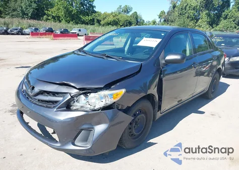 2011 Toyota Corolla из США, поврежденный, VIN 2T1BU4EE5BC664344